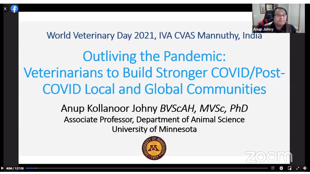 Pandemic presentation