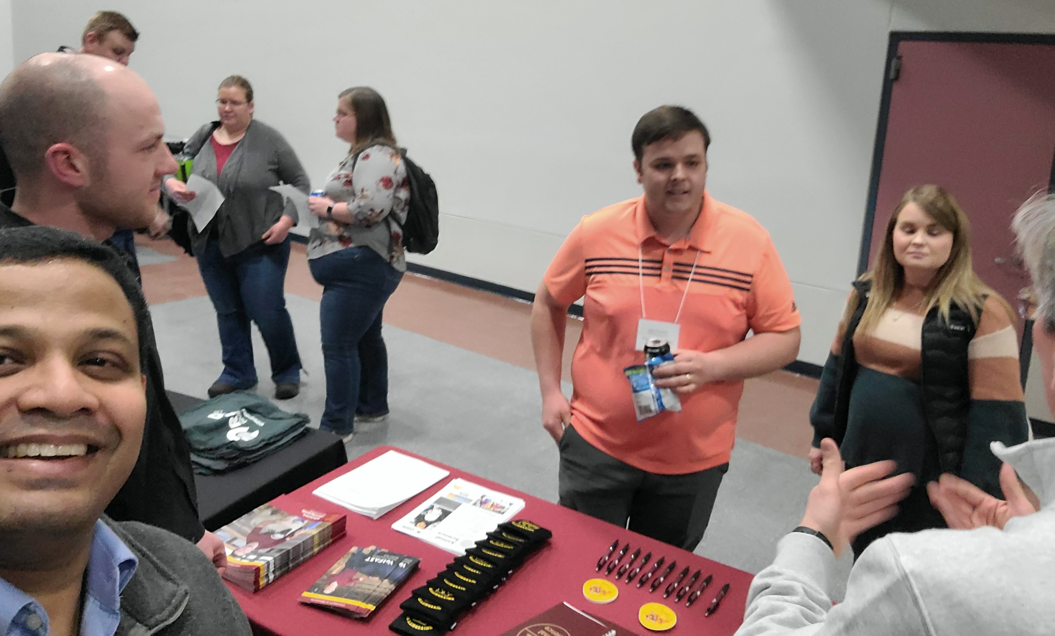 Reverse College Fair 2024_Anup Kollanoor Johny